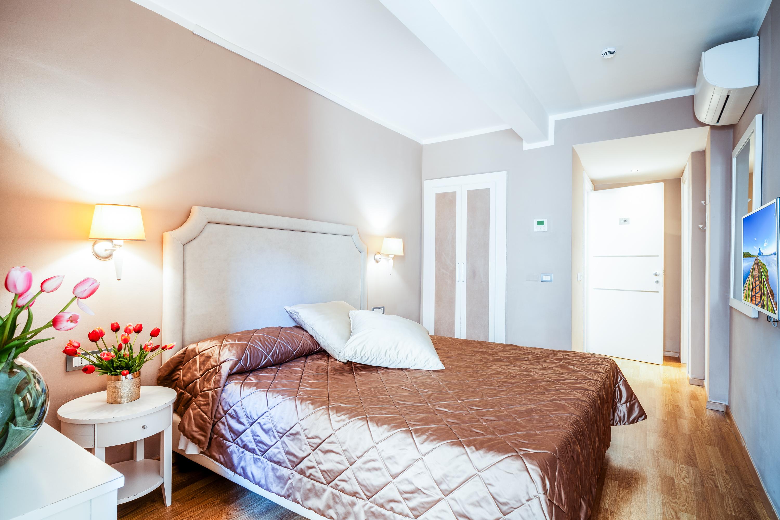 Hotel Centrale Olbia Dış mekan fotoğraf
