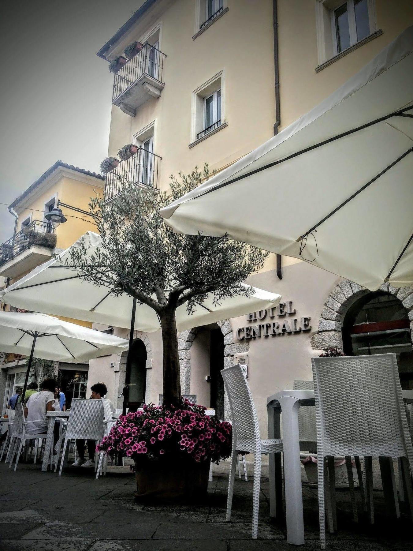 Hotel Centrale Olbia Dış mekan fotoğraf